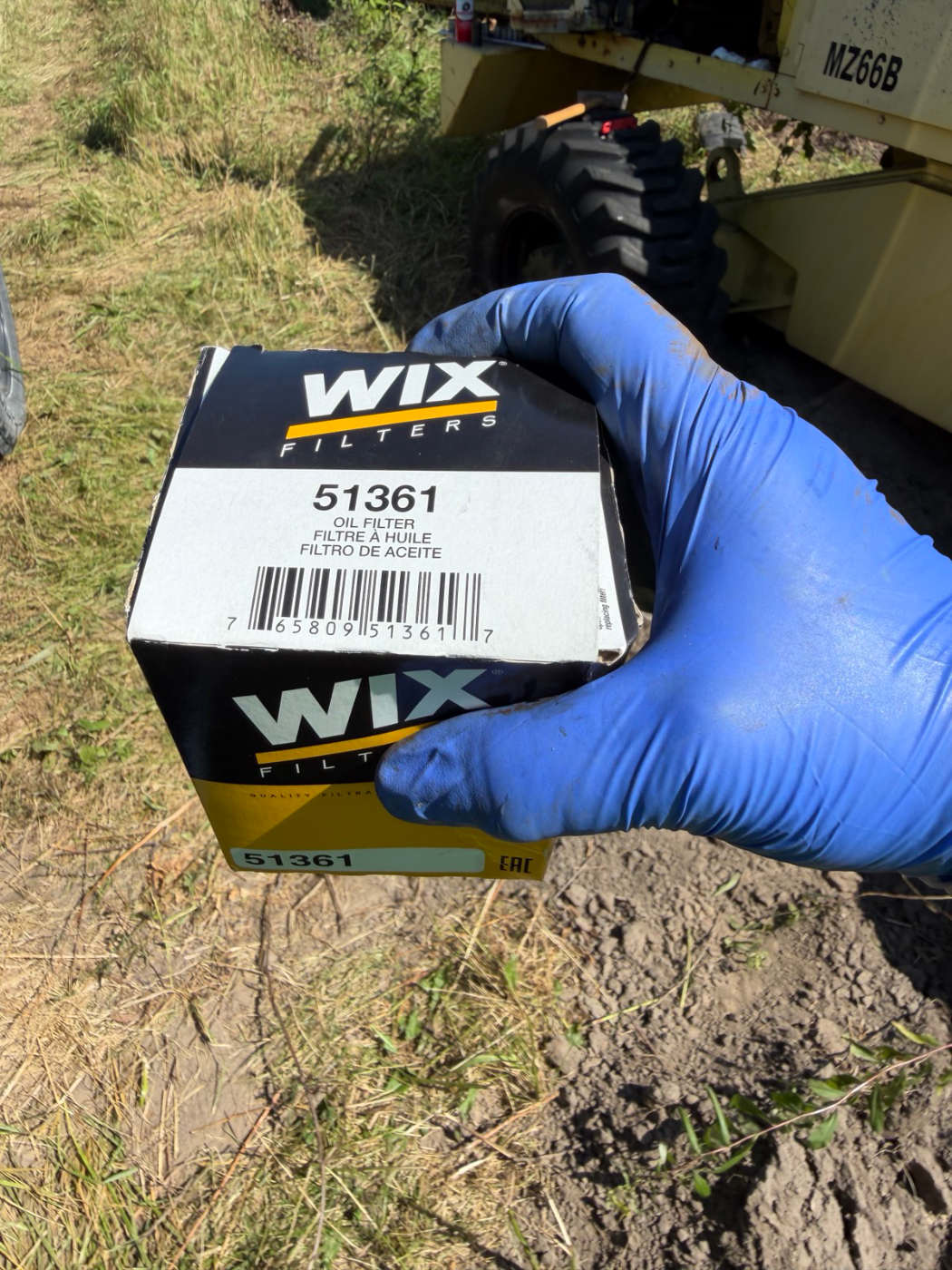 Wix 51361 oil filter box
