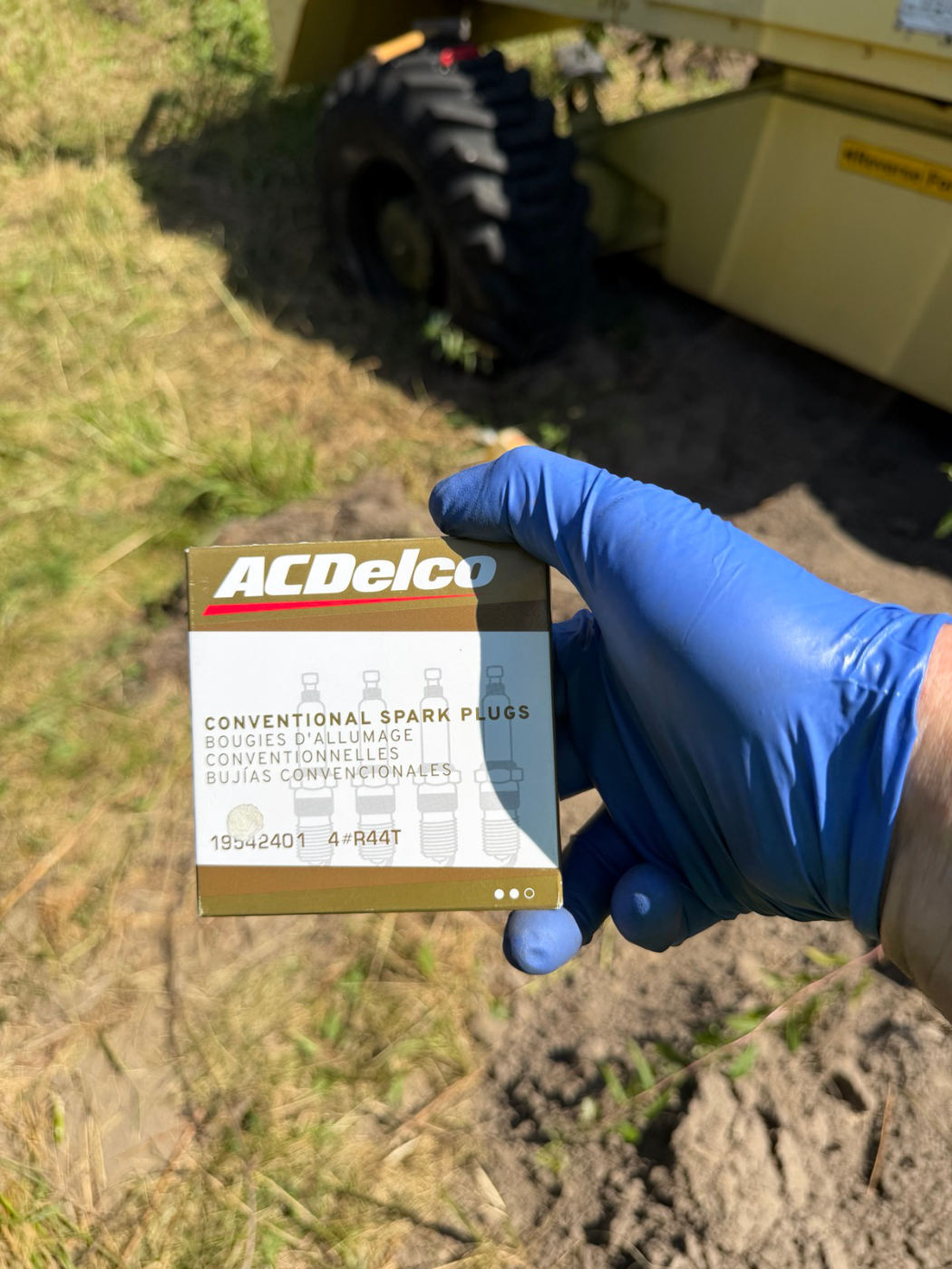 ACDelco R44T spark plugs