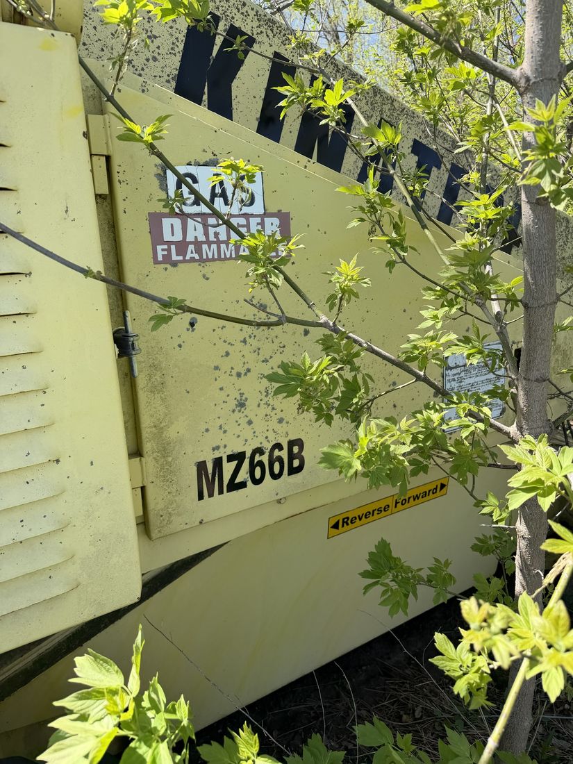 This machine’s MZ66B model plate, as found